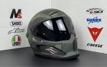 Шолом Ruroc, Icon, AGV Atlas 3.0