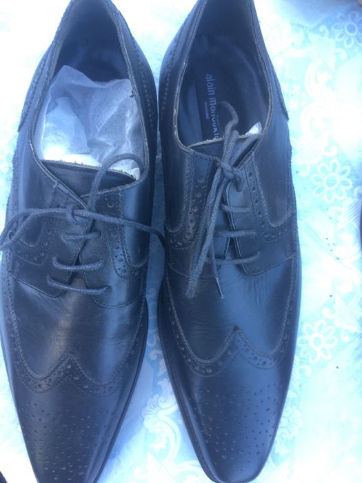 Чоловічі шкіряні туфлі