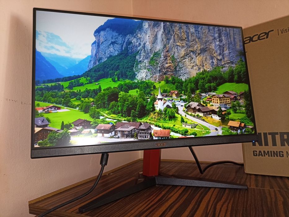 Монітор Acer Nitro KG242Y (23,8″, IPS, 60 Hz, 1 ms, динам)