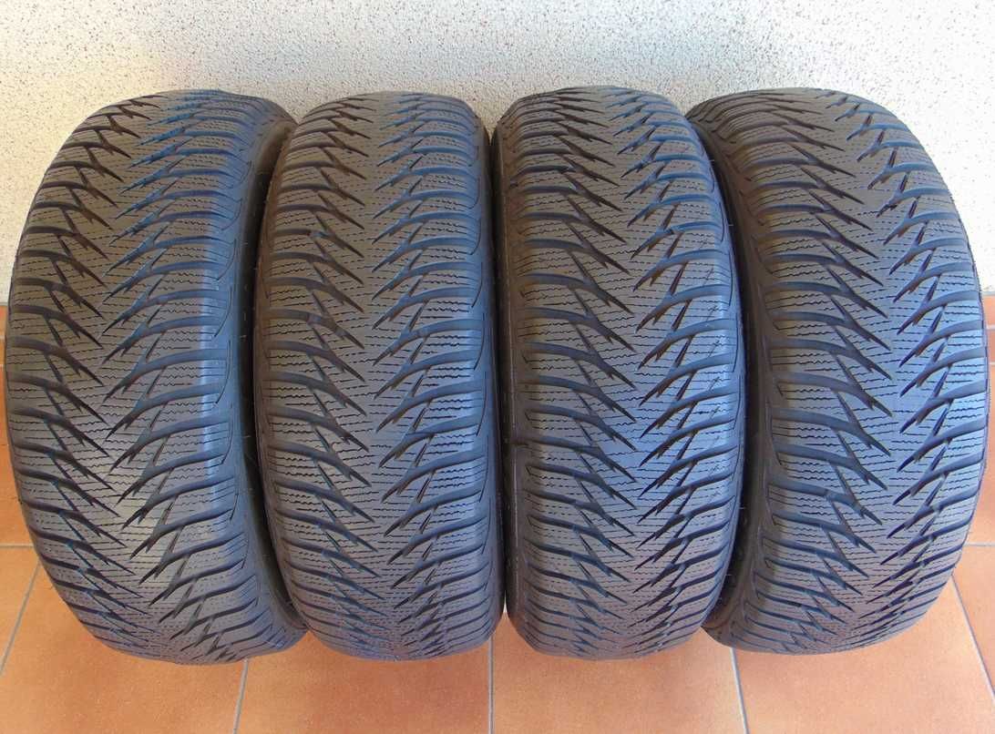 Opony zimowe 185/60 R15 GOODYEAR ULTRAGRIP 8 KPL.