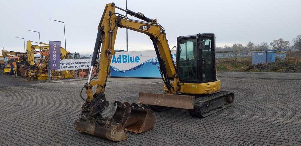 Caterpillar  305.5 E2 CR