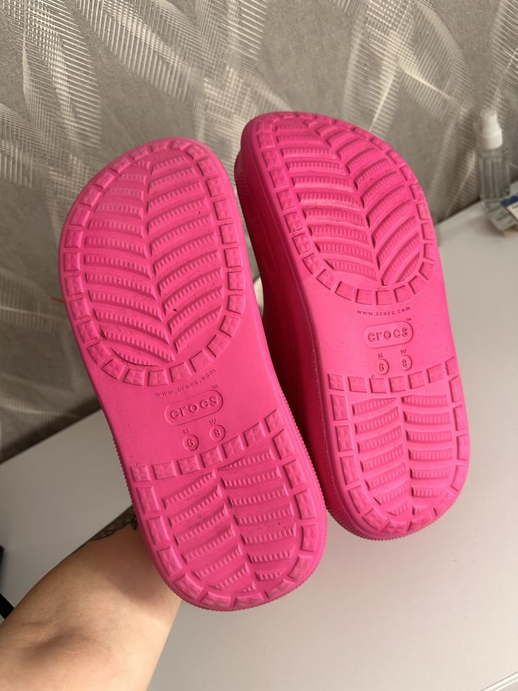 Чоботи Crocs Crush W8