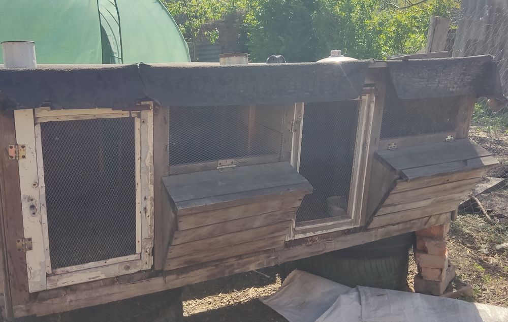 Клітки для кроликів