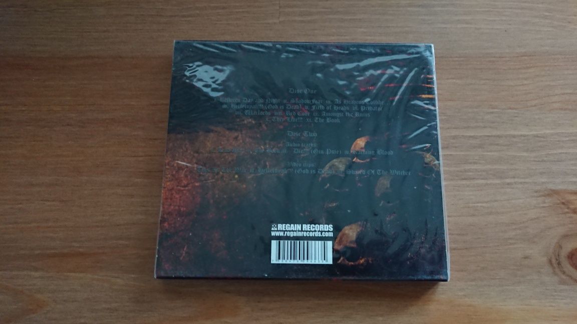 Vader Impressions In Blood Lead Us!!! 2CD *NOWA* Regain Records Folia