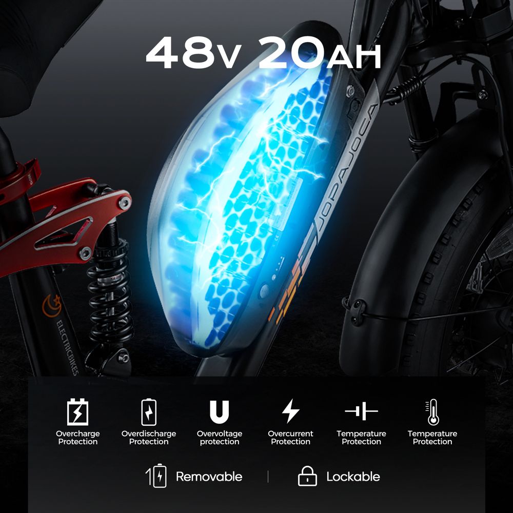 eAhora terra 2 (dual motor) bicicleta elétrica
