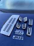 VW Golf 4/Bora/Leon nakładki na pedały podstopnica/emblemat R32 części