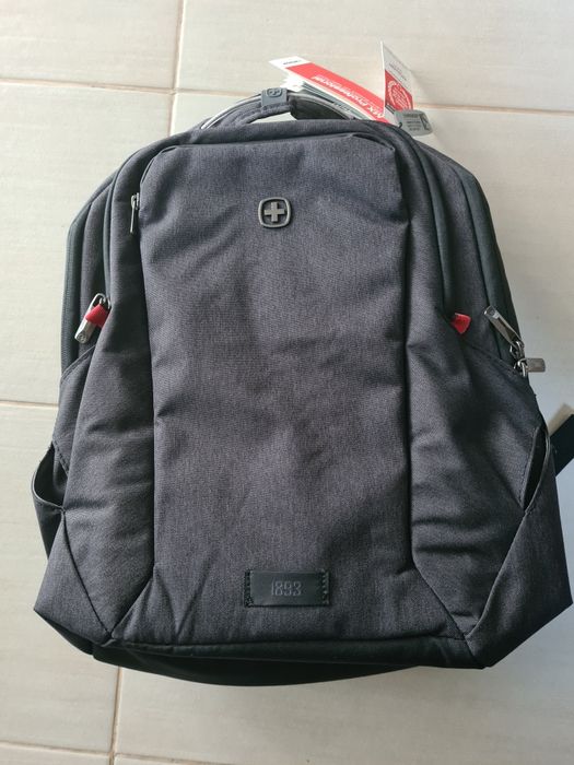 Plecak Wenger MX Professional szary 16"