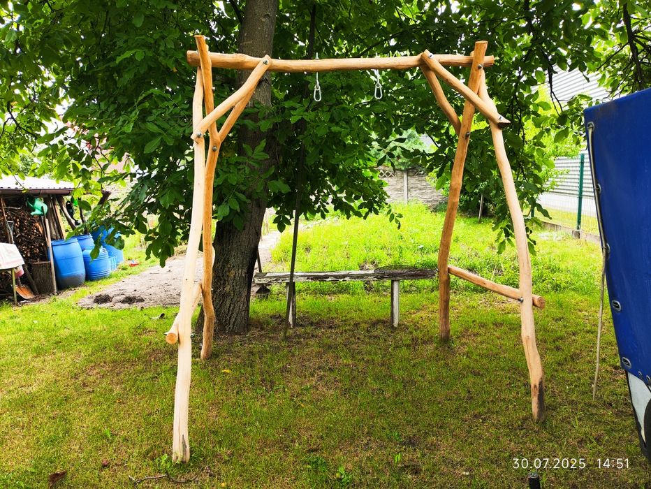 Huśtawka ogrodowa DĄB