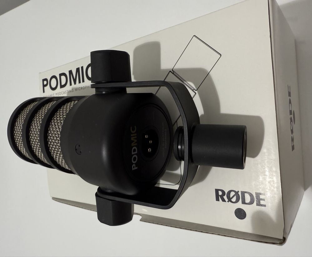 Rode Podmic mikrofon studyjny dynamiczny xlr