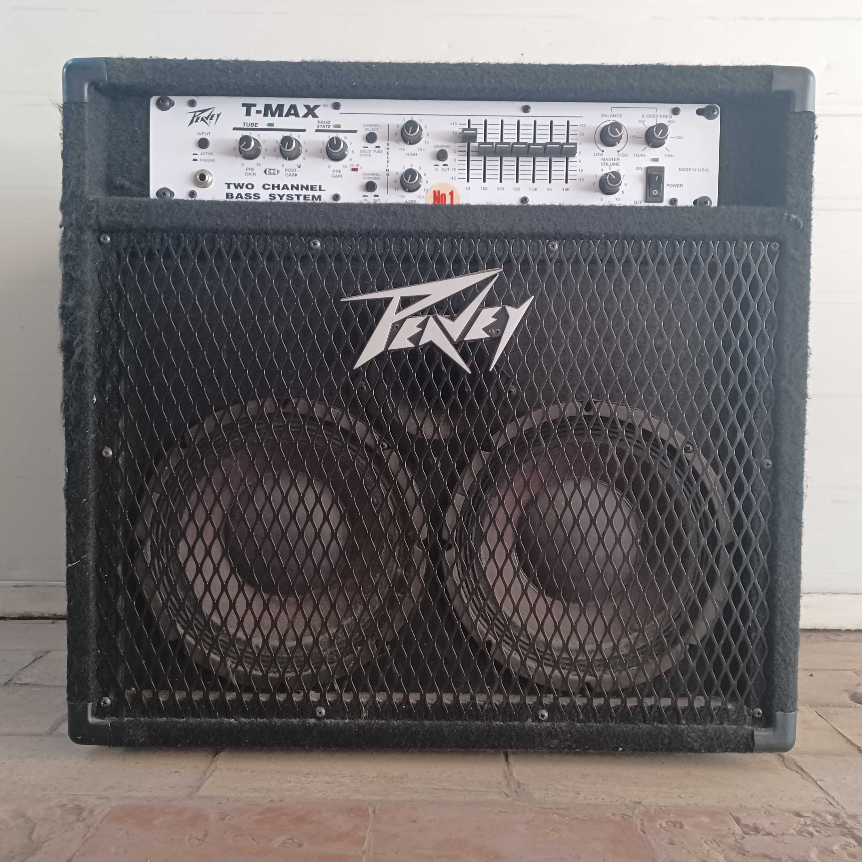 Peavey T-Max combo basowe 2x10" 500W