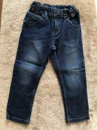 Spodnie jeansy dla chłopca 2/3 lata rozm 98