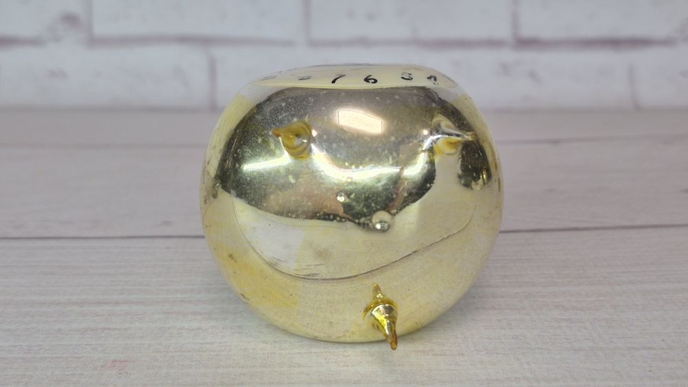 Ёлочная игрушка Будильник