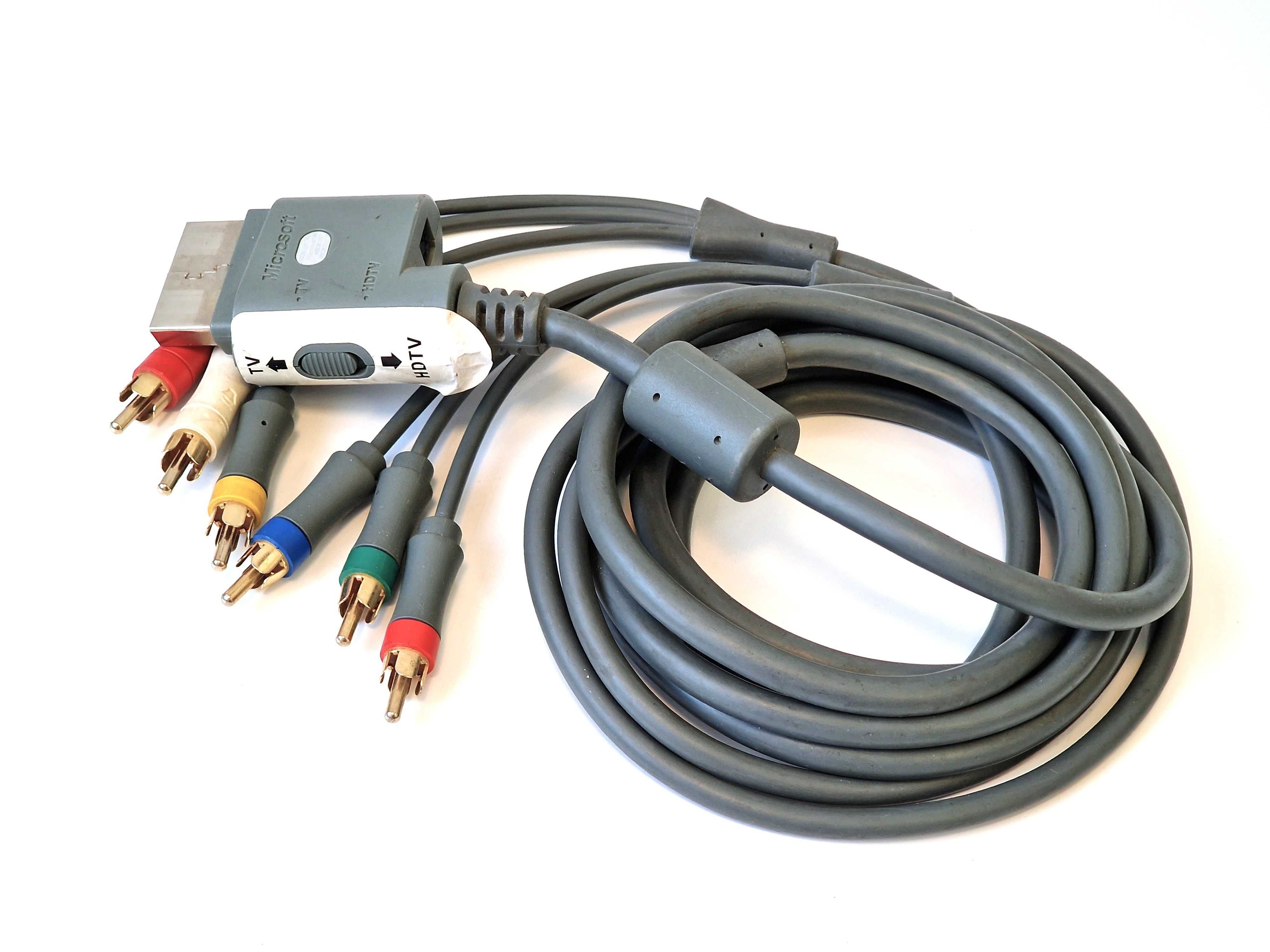 Kabel Microsoft Xbox 360 Component HD AV