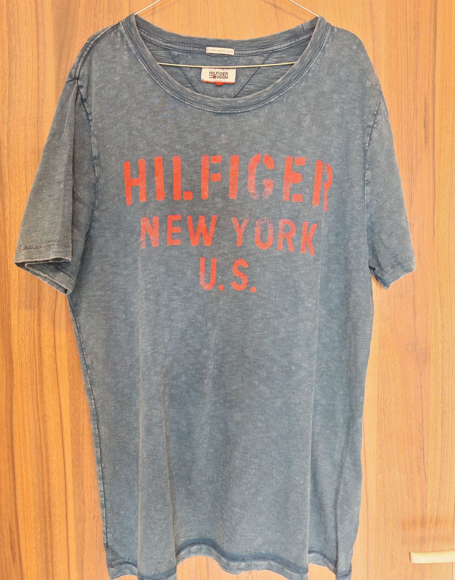 T-shirt Tommy Hilfiger męski rozm. XL. Okazja.