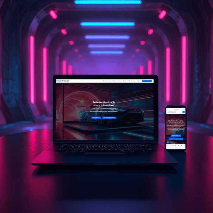 Tworzenie stron internetowych | SEO i opieka | Promocja -50%