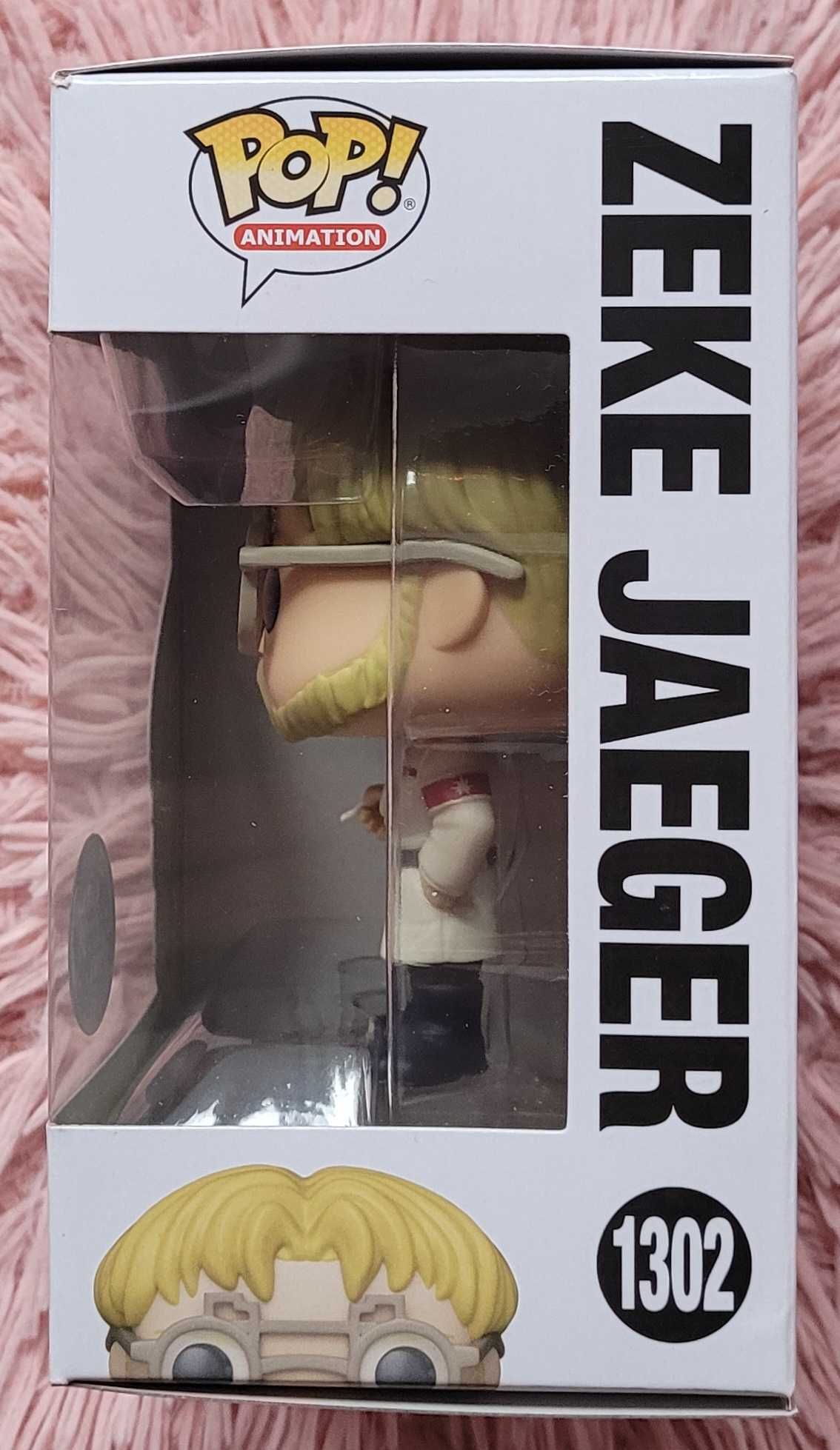 Figurka Funko POP! ZEKE JAEGER Attack On Titan Special Edition #1302