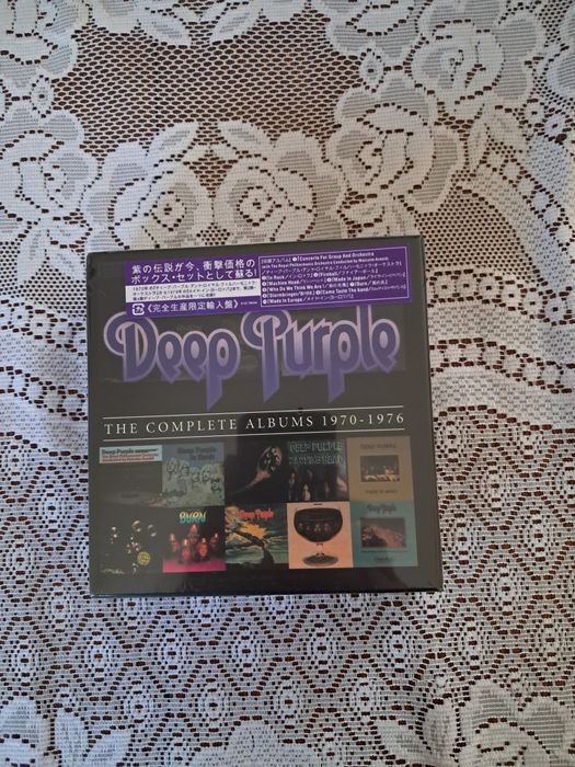 Plyty CD Deep Purple