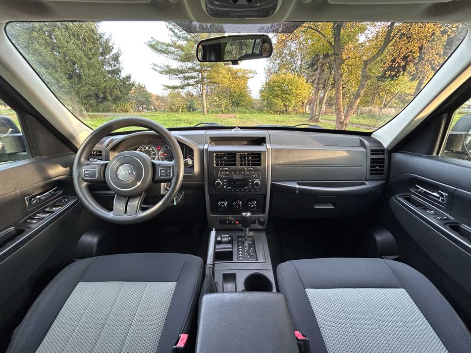 Jeep Liberty Sport*4x4*Automat*Klimatyzacja*Tempomat*VAT23%