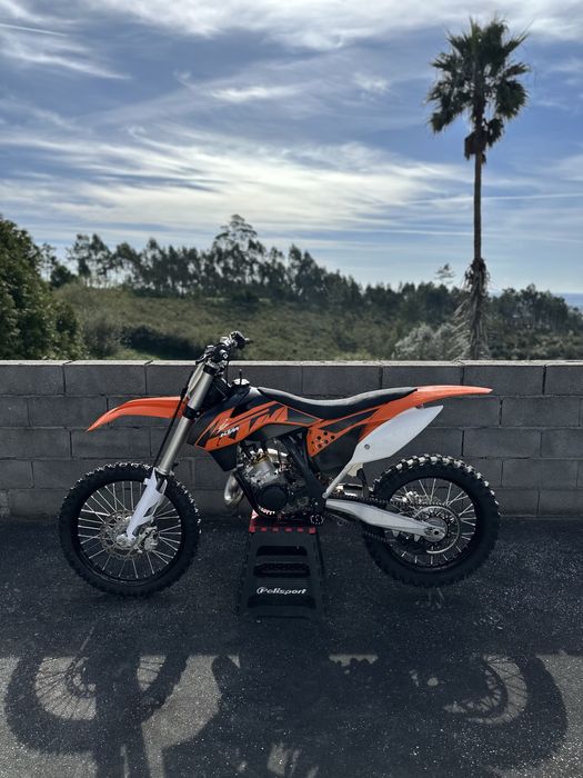 KTM SX 150.