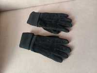 Rękawiczki zamszowe - na jesień lub wiosnę