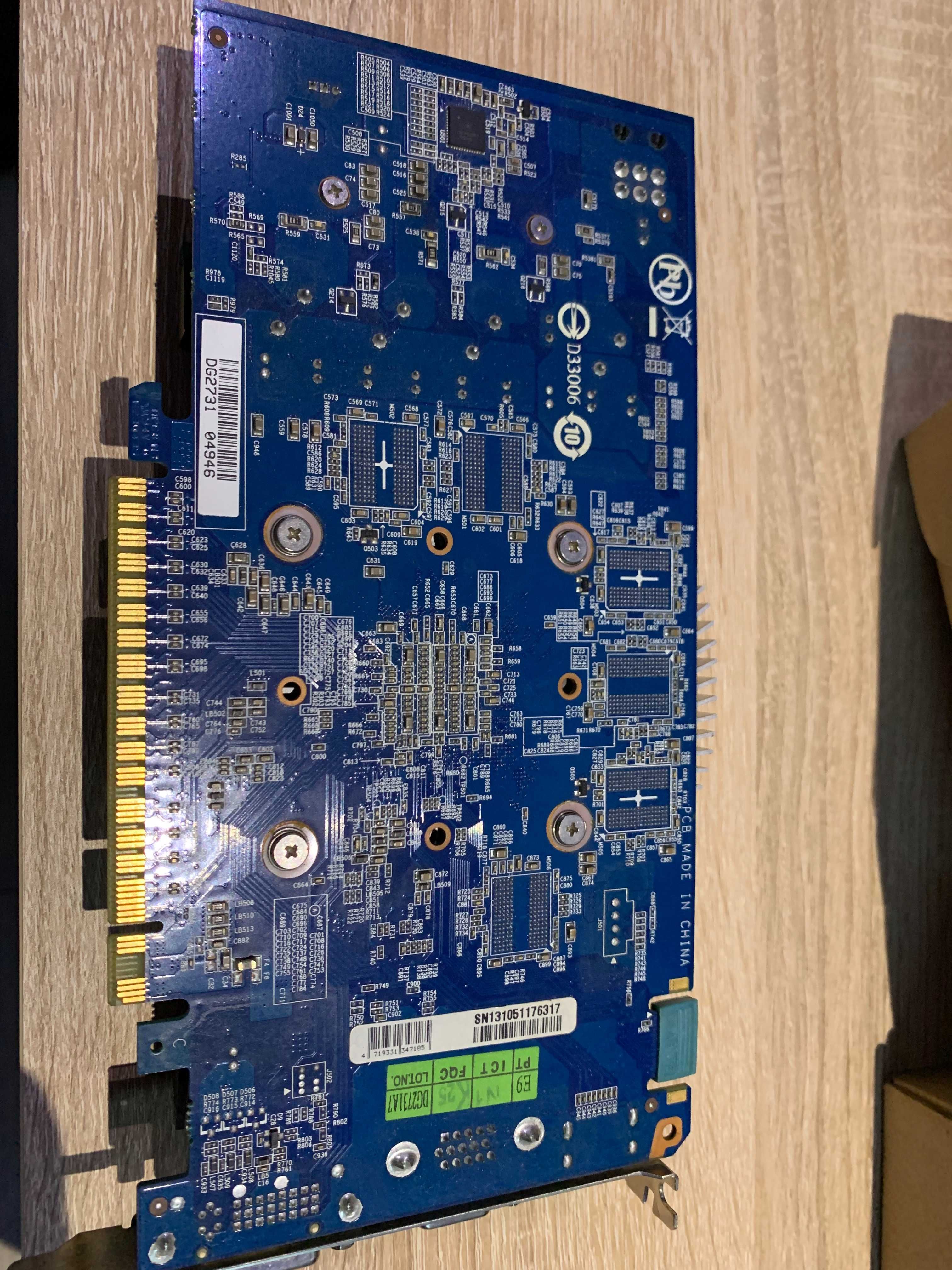 Gigabyte GTX550ti GV-N550D5-1GI