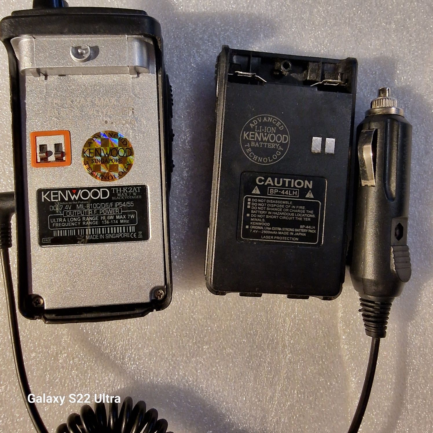 Kenwood radiotelefony