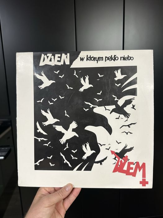 Dżem - Dzień w którym pękło niebo. ALP-077 Arston 1992 winyl