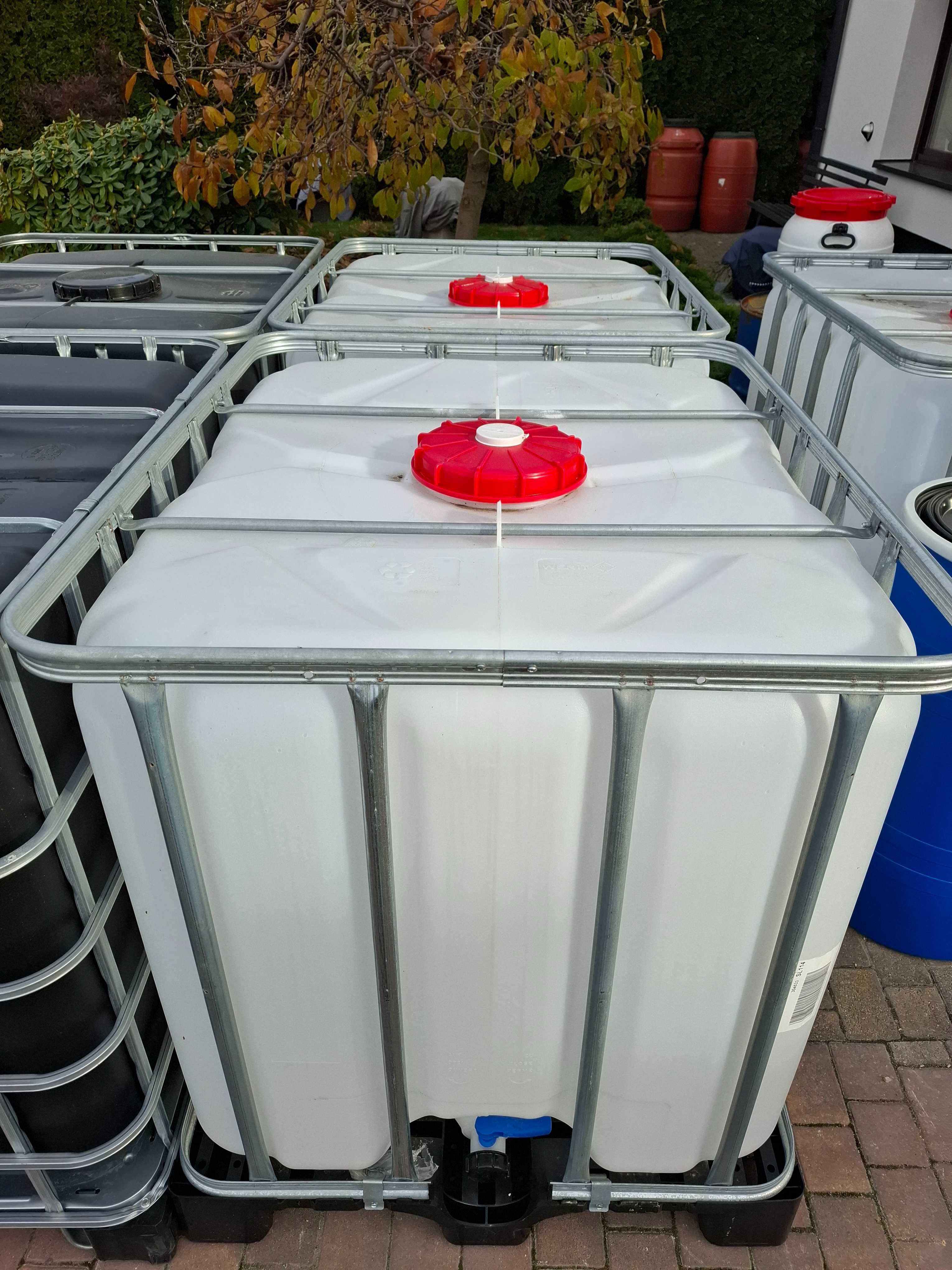 Mauzer 1000l Spożywka Czysty jak Nowy Dekiel 225