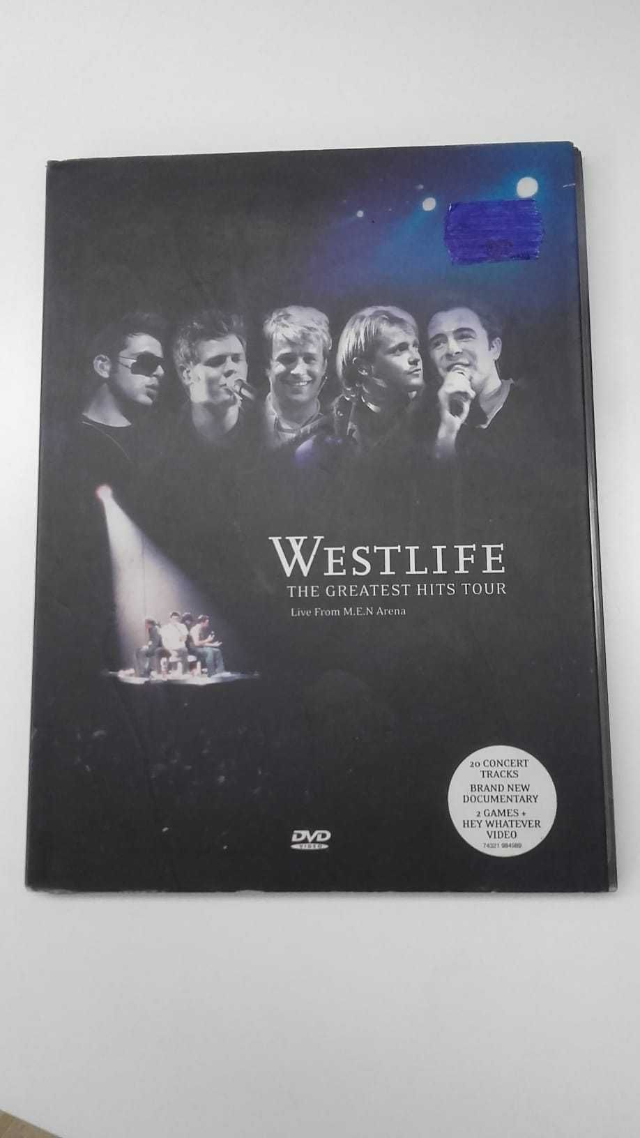 CD E DVD Concerto Westlife E Greatest Hits Marvin Gaye Live 76