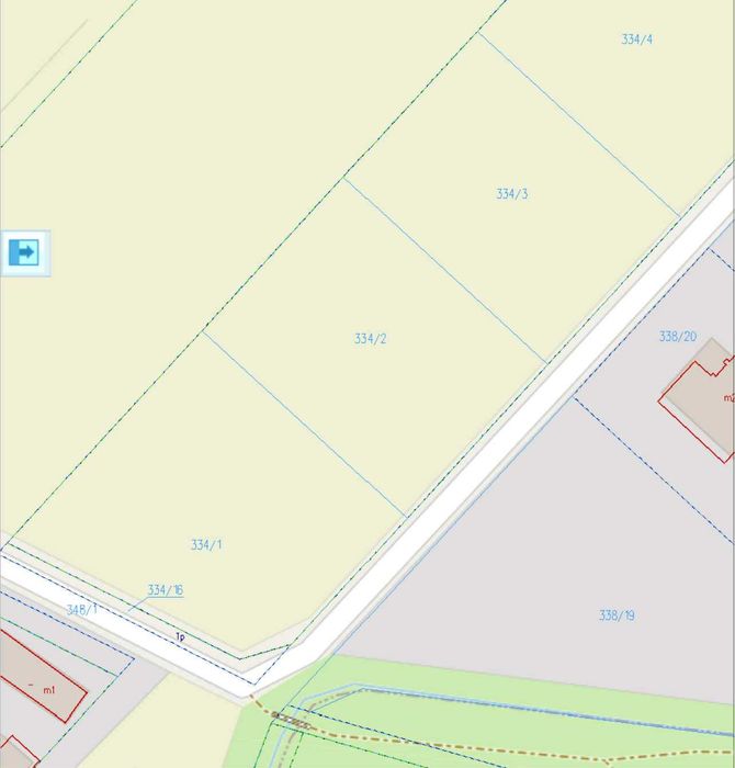 Sprzedam działki budowlane – Brzechów k. Daleszyc