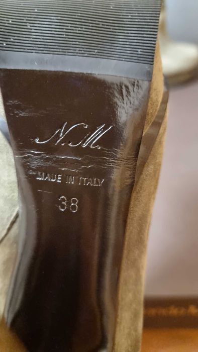 Продам женские сапоги Nando Muzi