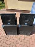 Nagłośnienie silver sound kolumny pasywne KXV 312 subbas