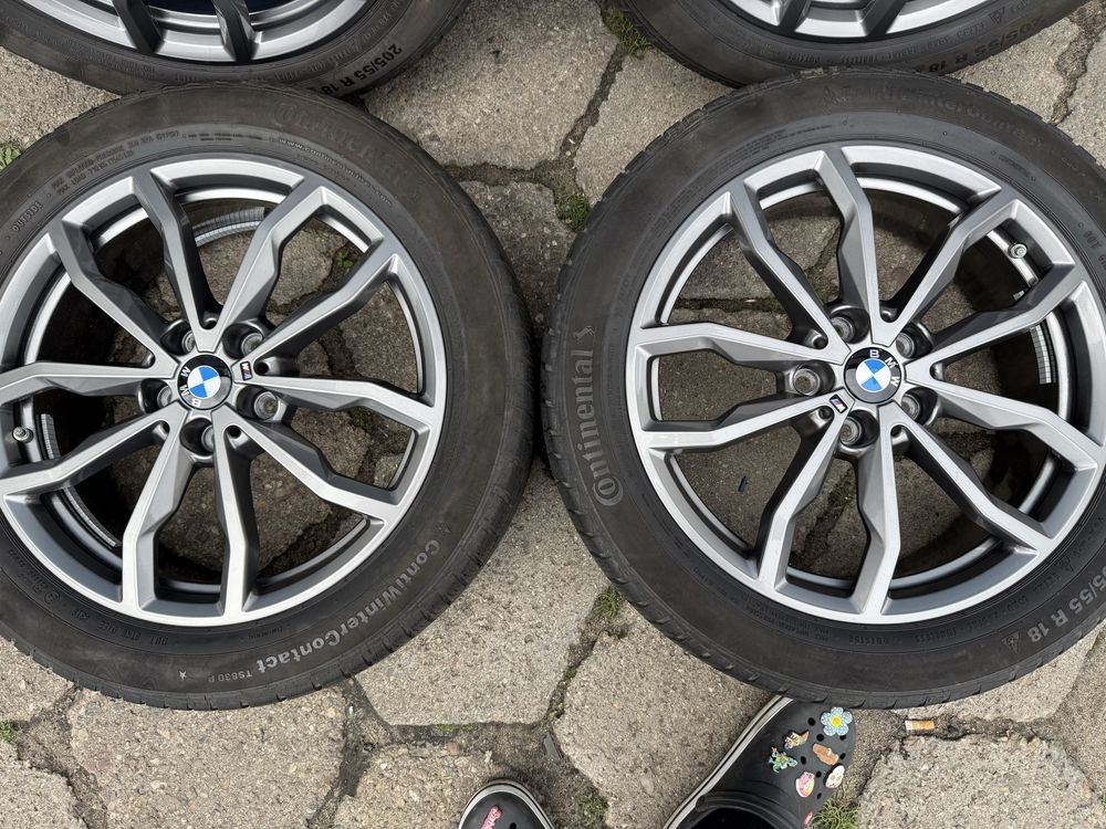 Felgi koła BMW OE X1 F48 X2 F39 M-PAKIET 6.5 x 18 5x112