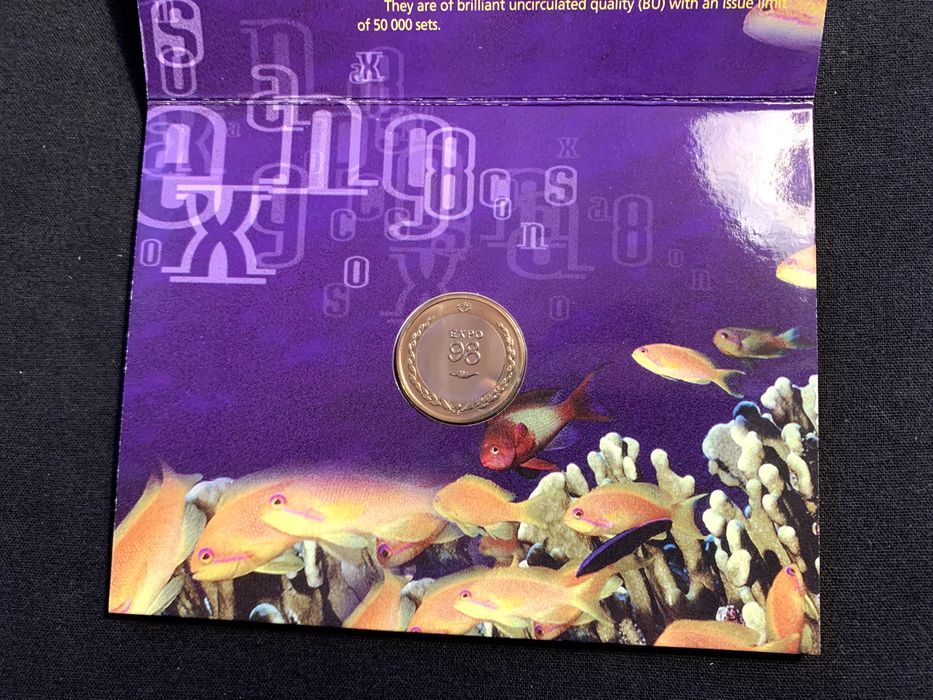 Moedas · Série Anual Escudos 1998