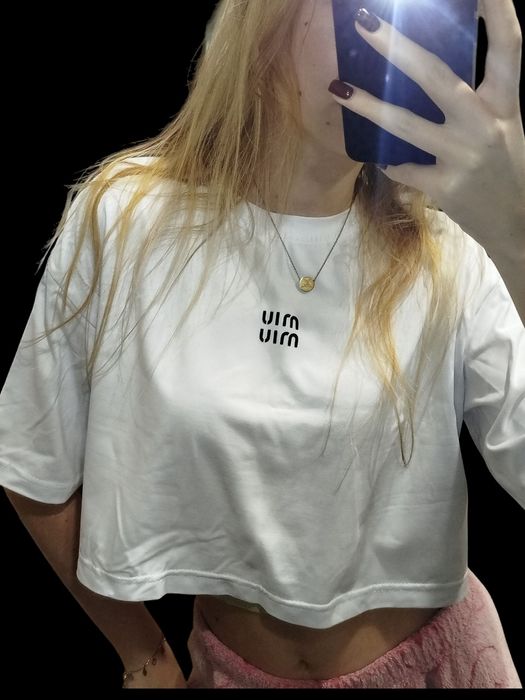 Женская футболка Miu Miu