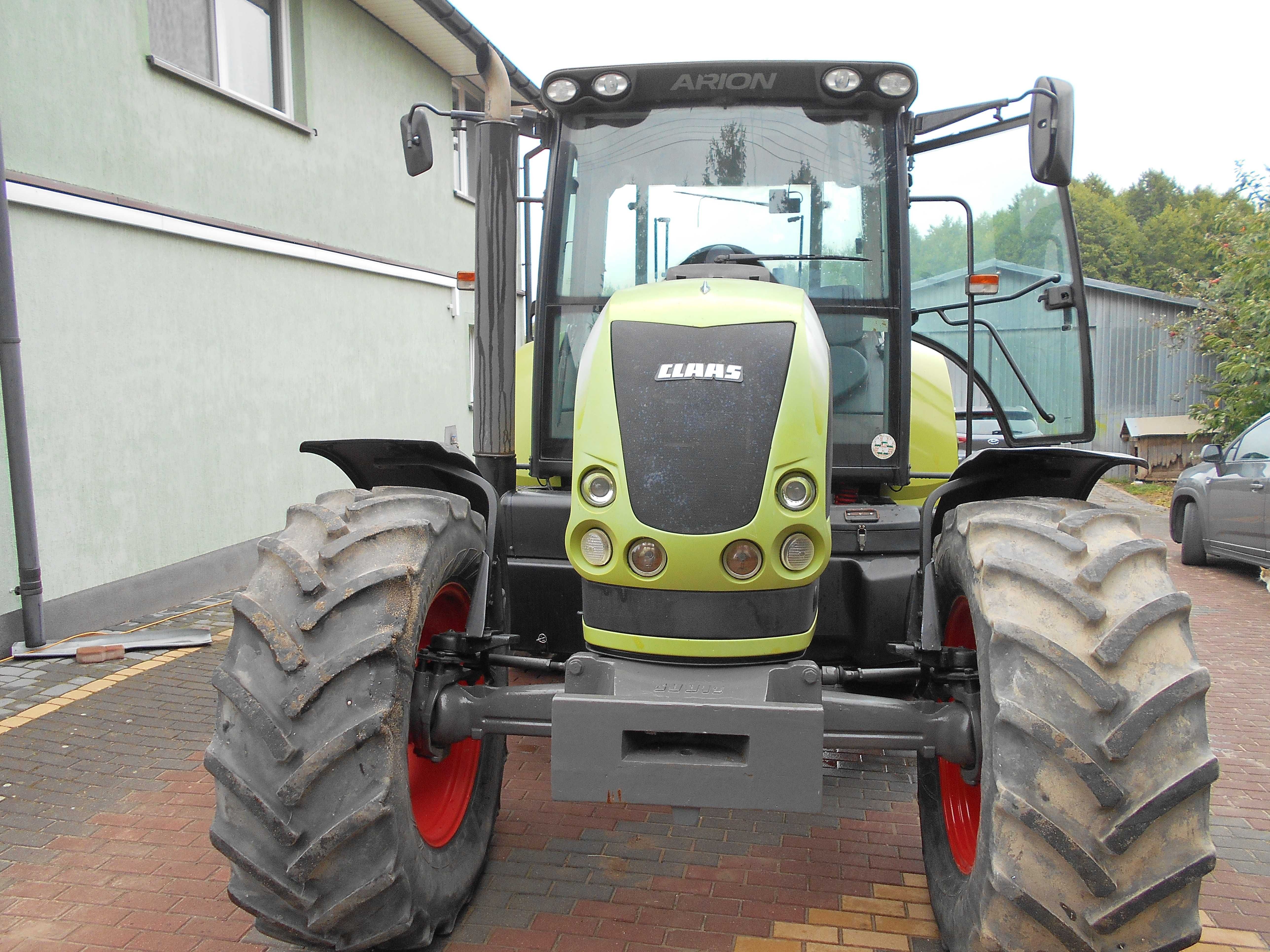 Ciągnik Claas arion 610 Ares