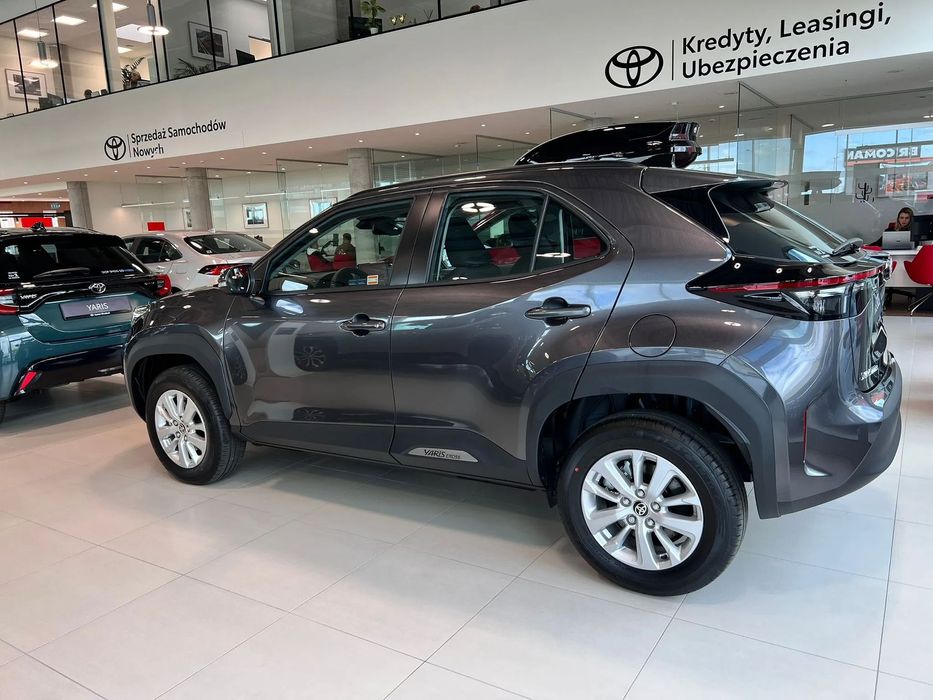 Toyota Yaris Cross Dostępny od ręki!