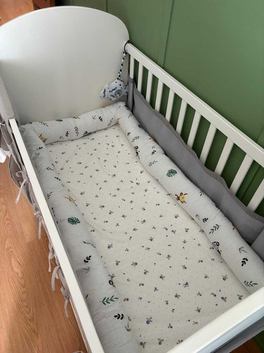 Berço Gonatt IKEA + colchão