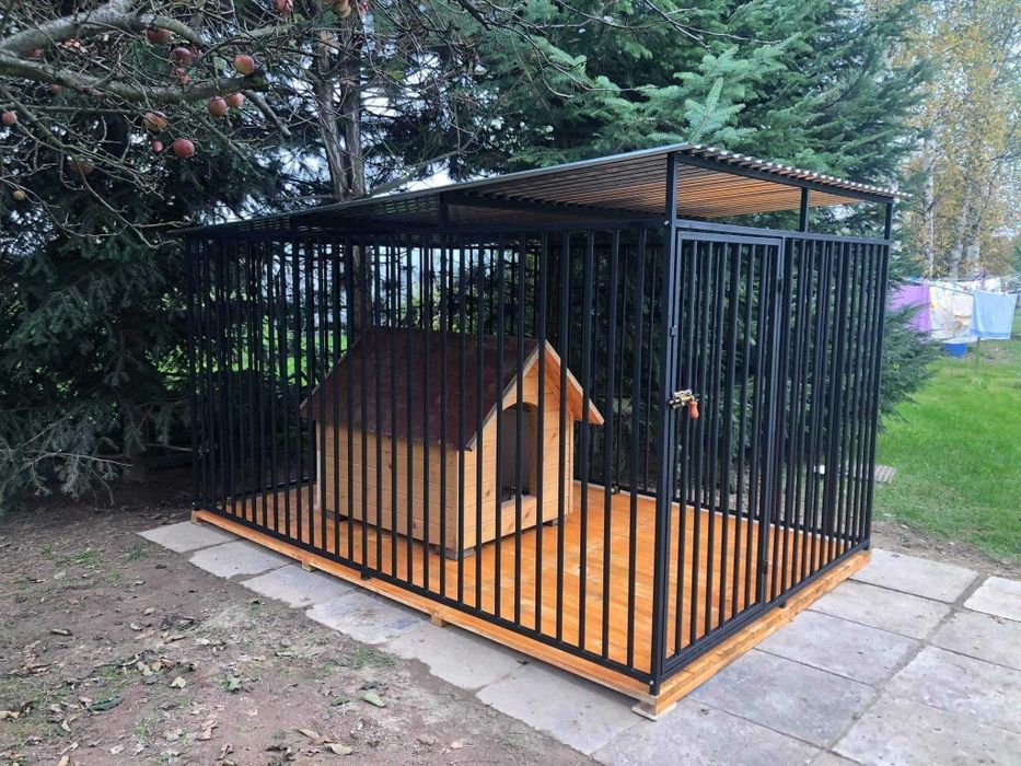 Kojec dla psa 3x2m Solidny