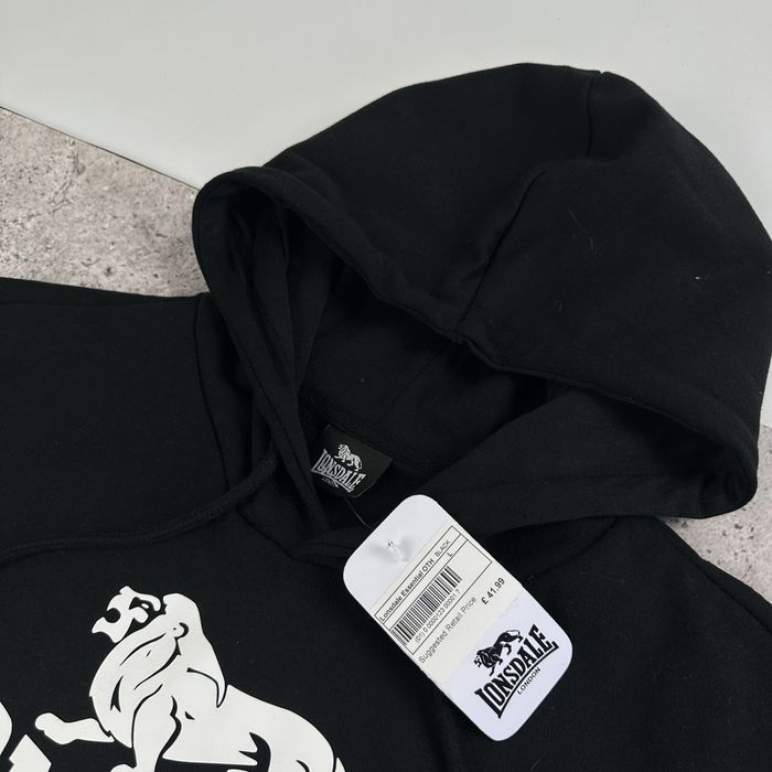Худі Lonsdale базовий XS,S,M,L,XL