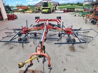 Zgrabiarka dwukaruzelowa vicon andex 736 deutz fahr/kuhn/krone/fella