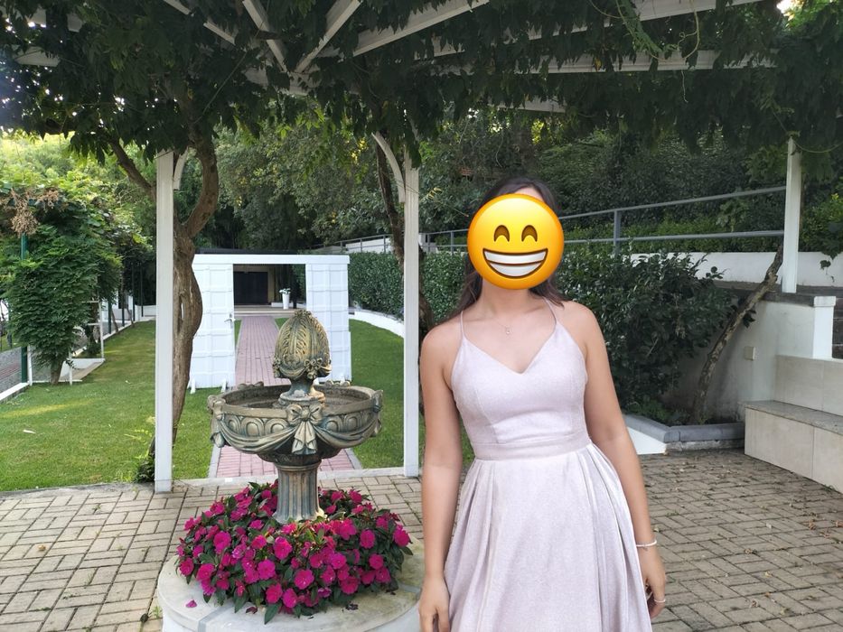 Vestido de cerimonia