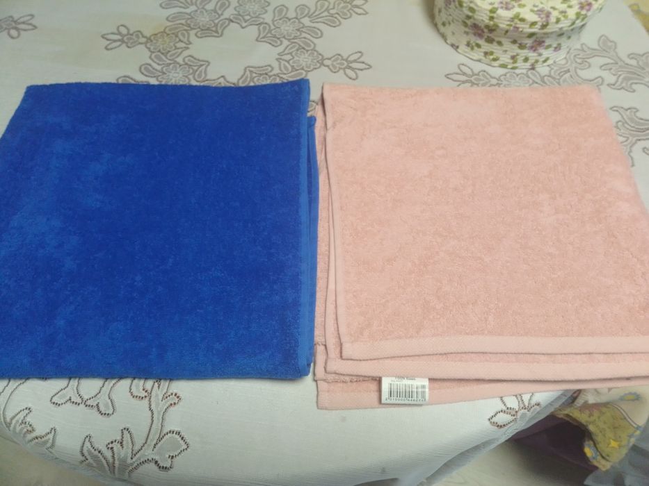 Новое полотенце банное Узбекистан