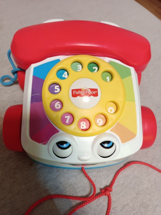 Telefon zabawkowy Fisher Price