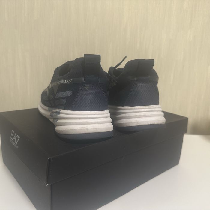 Кроссовки Мужские EA7 43 Синий .Б/У