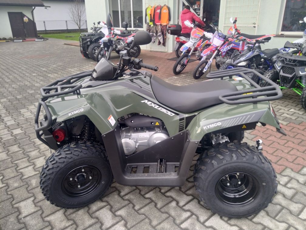 Quad Kymco MXU 300 cc Homologacja T3B Raty bez zaświadczeń