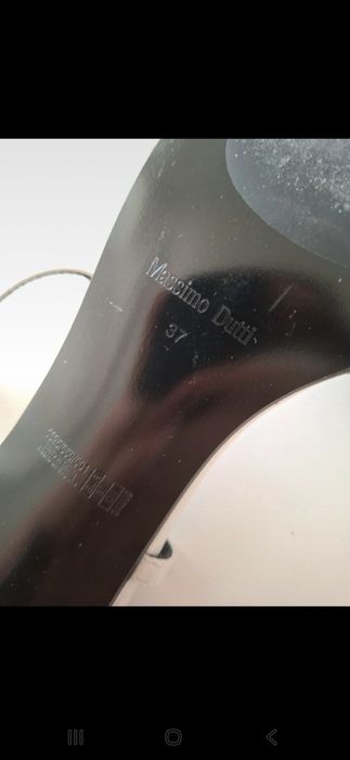 Sandálias Massimo Dutti