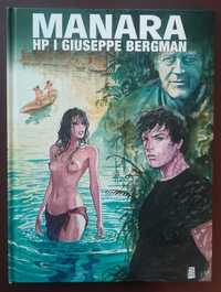 Manara HP i Giuseppe Bergman - komiks, twarda oprawa