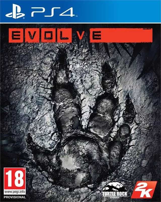 Evolve [Play Station 4]