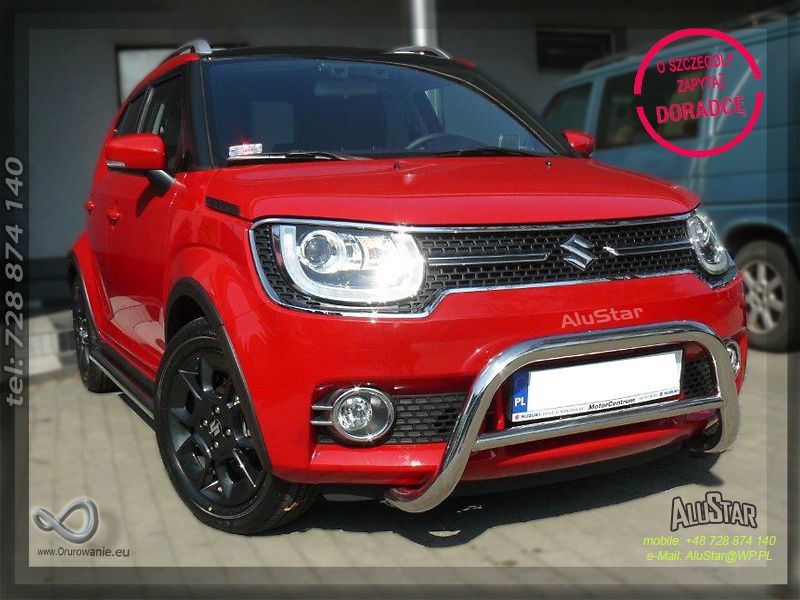 SUZUKI IGNIS Jimny Orurowanie Tuning